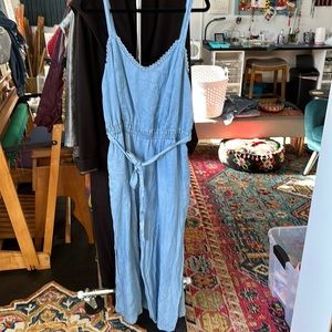 Denim Jumpsuit